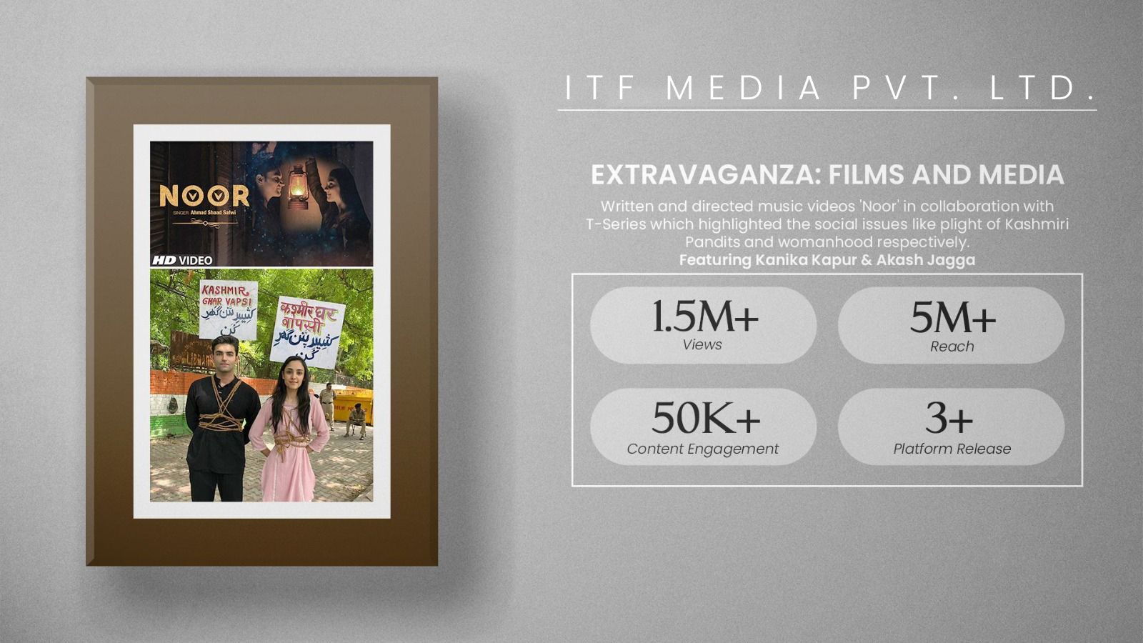 Extravaganza : Films and Media