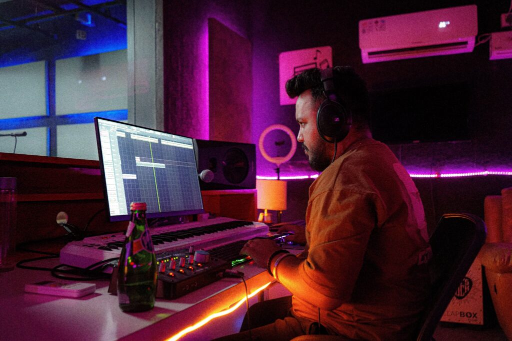 Best Audio Recording Studio Gurgaon