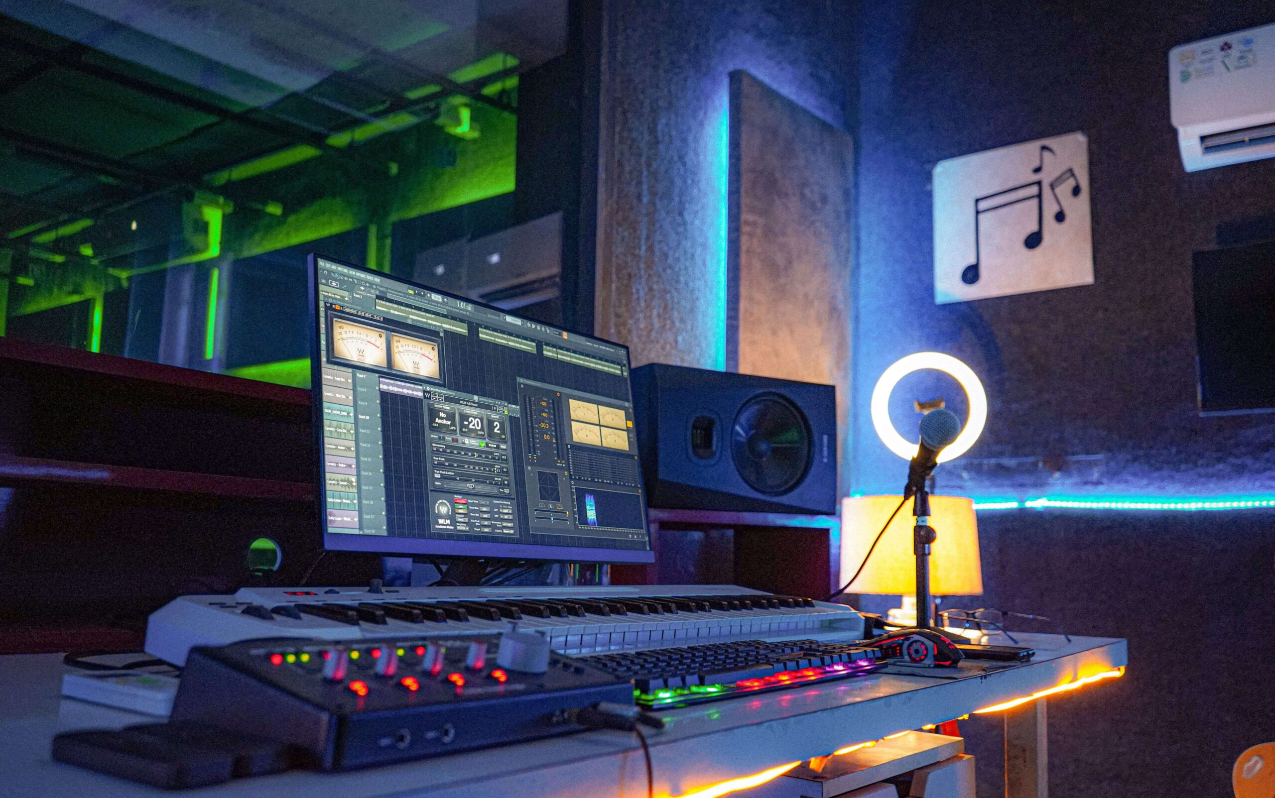 Best Audio Recording Studio Gurgaon